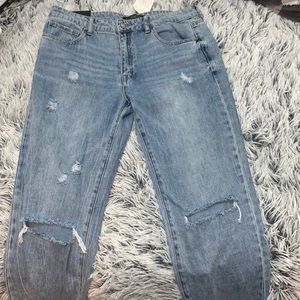 Size 9 girlfriend jeans